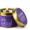 Mooch-andover New Arrivals Lily Flame Winter Wood Candle 1 Mooch-andover New Arrivals Lily Flame Winter Wood Candle