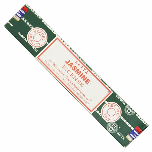 Mooch-andover Satya Nag Champa Incense Sticks 15g - Jasmine Mooch-andover Satya Nag Champa Incense Sticks 15g - Jasmine