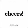Mooch..... Quotable Greetings Card - Cheers! Greetings Cards