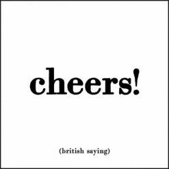 Mooch..... Quotable Greetings Card - Cheers! Greetings Cards