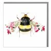 Mooch..... Lola Design Greetings Card - Bee