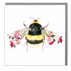 Mooch..... Lola Design Greetings Card - Bee