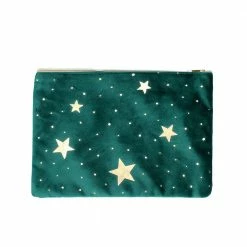 Mooch..... Gold Stars Velvet Purse Handbags & Purses