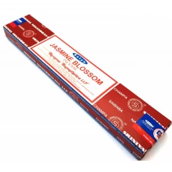 Mooch-andover Incense And Cones Satya Nag Champa Incense Sticks 15g - Jasmine Blossom