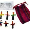 Mooch..... Worry Dolls - Assorted Set Of 6 Small Worry Dolls