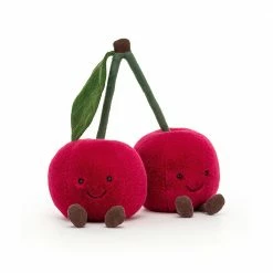 Mooch-andover Jellycat Amuseable Cherries