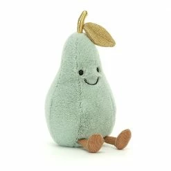 Mooch..... Jellycat Amuseable Glisten Pear New Arrivals