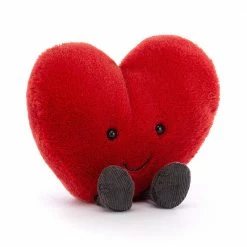 Mooch-andover Jellycat Amuseable Red Heart Gifts For Teachers
