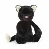 Mooch-andover Jellycat Bashful Black Kitten Medium