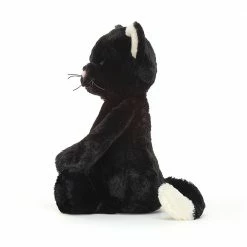 Mooch-andover Jellycat Bashful Black Kitten Medium