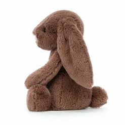 Mooch-andover Jellycat Bashful Bunny Fudge Medium