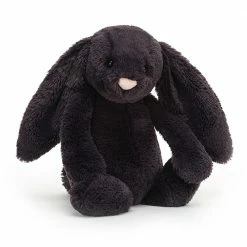 Mooch-andover Jellycat Bashful Bunny Inky Medium