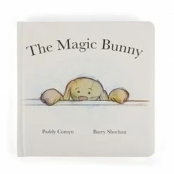 Mooch-andover Jellycat The Magic Bunny Book New Arrivals