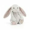 Mooch-andover Jellycat Blossom Bunny Silver Medium