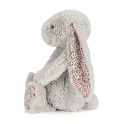 Mooch-andover Jellycat Blossom Bunny Silver Medium
