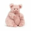 Mooch-andover Jellycat Bobbleton Pig New Arrivals