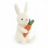 Mooch-andover Jellycat Bobbi Bunny With Carrot New Arrivals