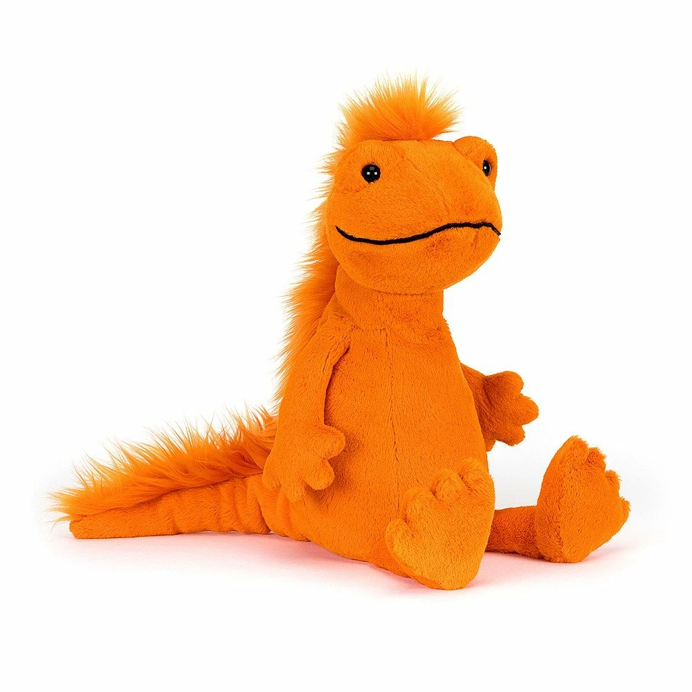 Mooch-andover Jellycat Cruz Crested Newt New Arrivals Mooch-andover Jellycat Cruz Crested Newt New Arrivals