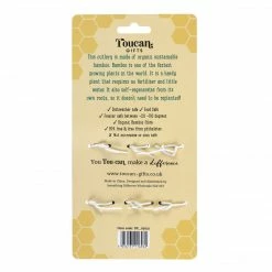 Mooch..... Eco Bamboo Bee Cutlery Set New Arrivals