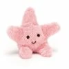 Mooch-andover Jellycat Fluffy Starfish Baby Gifts