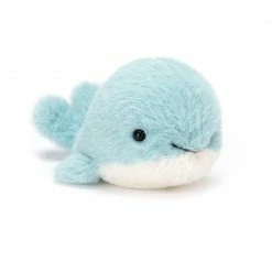 Mooch-andover Baby Gifts Jellycat Fluffy Whale