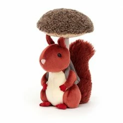 Mooch-andover Jellycat Fungi Forager Squirrel