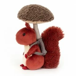 Mooch-andover Jellycat Fungi Forager Squirrel