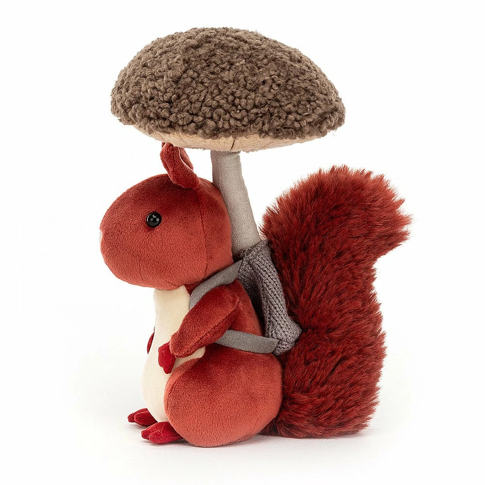 Mooch-andover Jellycat Fungi Forager Squirrel Mooch-andover Jellycat Fungi Forager Squirrel