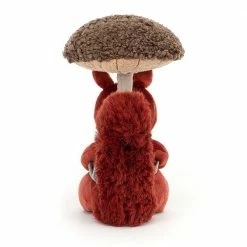 Mooch-andover Jellycat Fungi Forager Squirrel 4 Mooch-andover Jellycat Fungi Forager Squirrel