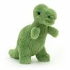 Mooch-andover Jellycat Fossilly T-Rex - Tiny New Arrivals