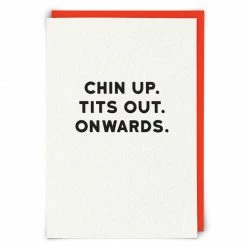 Mooch..... Greetings Cards Greetings Card Holy Flaps ‘Chin Up....."