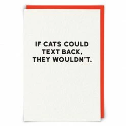 Mooch..... Greetings Card Holy Flaps Cats Greetings Cards