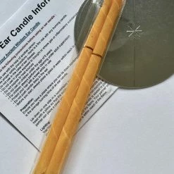 Mooch..... Home Furnishings And Gifts Ear Candles - Set Of 2 Candles With Discs And Information Sheet