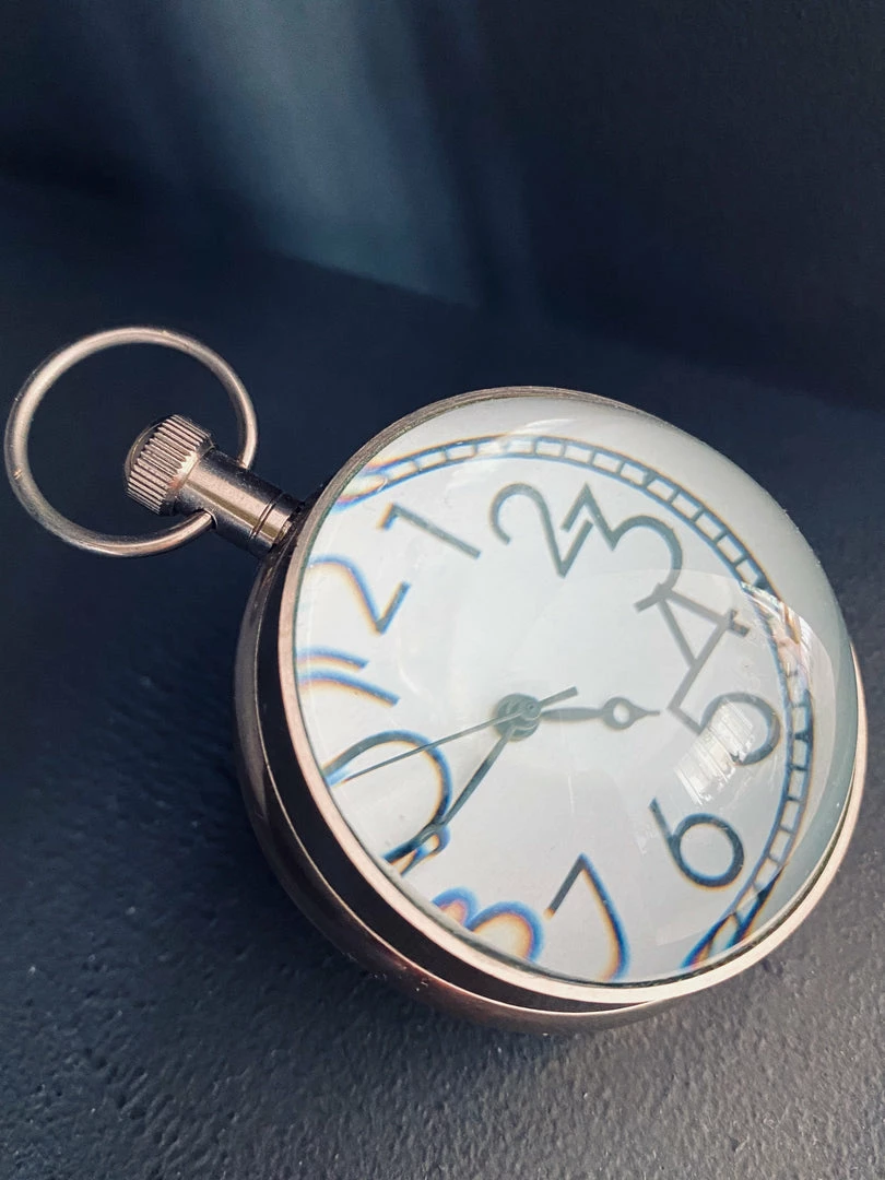 Mooch..... New Arrivals Magnified Desk Clock Mooch..... New Arrivals Magnified Desk Clock