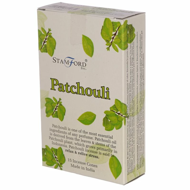 Mooch-andover Incense Cones - Patchouli Incense And Cones Mooch-andover Incense Cones - Patchouli Incense And Cones
