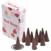 Mooch-andover Incense Cones - Red Rose Incense And Cones 1 Mooch-andover Incense Cones - Red Rose Incense And Cones