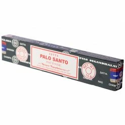 Mooch-andover Incense And Cones Satya Nag Champa Incense Sticks 15g - Palo Santo