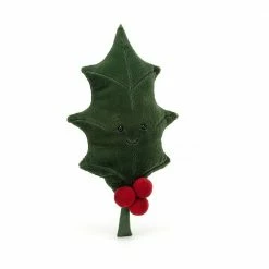 Mooch-andover Jellycat Woodland Holly Leaf New Arrivals