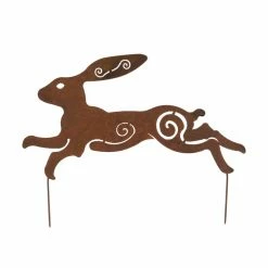 Mooch..... Garden Metal Running Hare