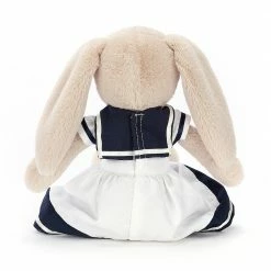 Mooch-andover Jellycat Lottie Bunny Sailing