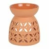 Mooch..... Geometric Terracotta Oil Burner New Arrivals