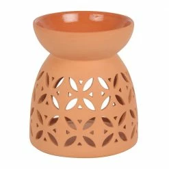 Mooch..... Geometric Terracotta Oil Burner New Arrivals