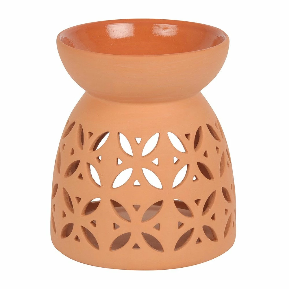 Mooch..... Geometric Terracotta Oil Burner New Arrivals Mooch..... Geometric Terracotta Oil Burner New Arrivals
