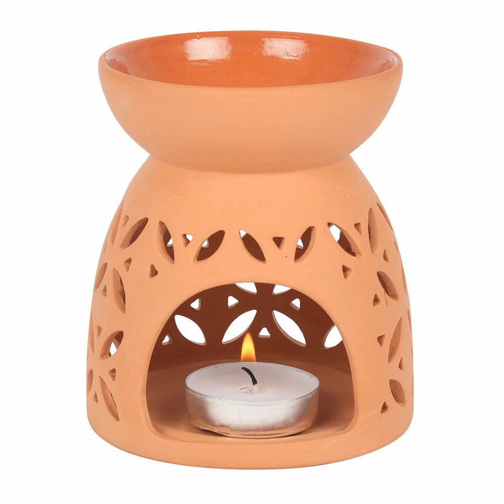 Mooch..... Geometric Terracotta Oil Burner New Arrivals Mooch..... Geometric Terracotta Oil Burner New Arrivals