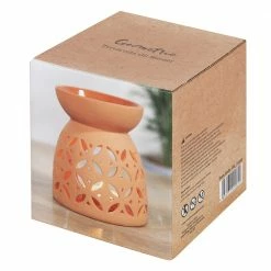 Mooch..... Geometric Terracotta Oil Burner New Arrivals 5 Mooch..... Geometric Terracotta Oil Burner New Arrivals