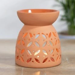 Mooch..... Geometric Terracotta Oil Burner New Arrivals 4 Mooch..... Geometric Terracotta Oil Burner New Arrivals