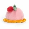 Mooch-andover Gifts For Teachers Jellycat Pretty Patisserie Dome Framboise