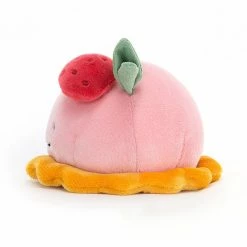Mooch-andover Gifts For Teachers Jellycat Pretty Patisserie Dome Framboise