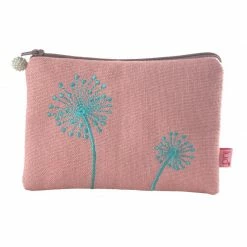 Mooch..... Handbags & Purses Lua Dandelions Coin Purse - Blush Pink