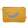 Mooch..... Lua Large Whale Purse - Yellow Ochre
